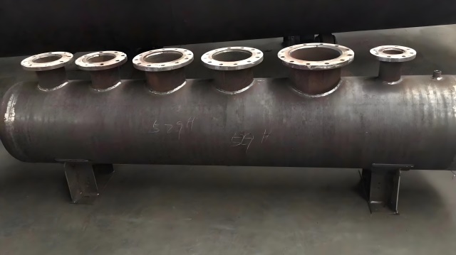 浈江集分水器算压力容器么
